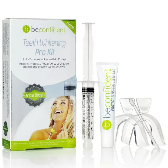BECONFIDENT Teeth Whitening Pro X4 Kit 2 x 10 ml v:9058273 BECONFIDENT Teeth Whitening Pro X4 Kit 2 x 10 ml v:9058273