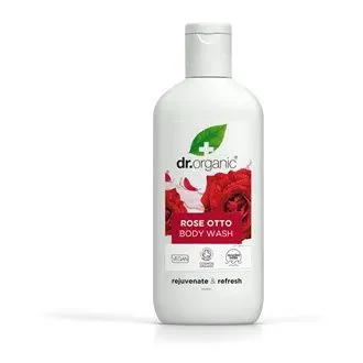Dr Organic Rose Otto Body Wash 250 Ml v:3451943