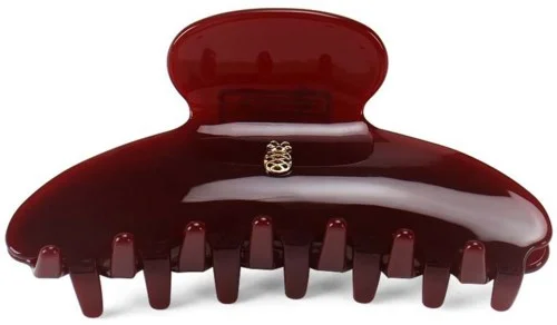 Ia Bon Large Hair Claw Burgundy v:6638256