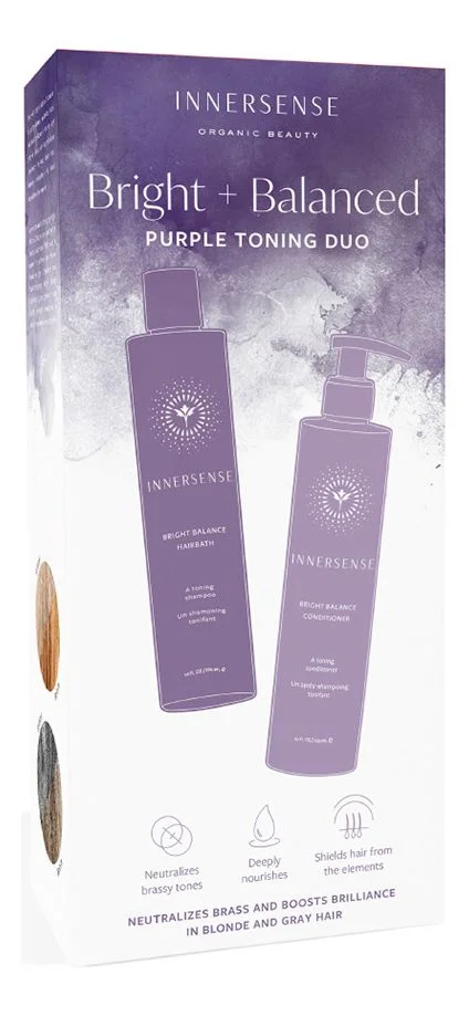 Innersense Bright + Balanced Purple Duo – 1 stk v:3039730