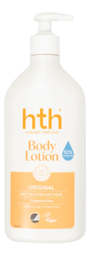 HTH Original Body Lotion - 400 ml v:2864759