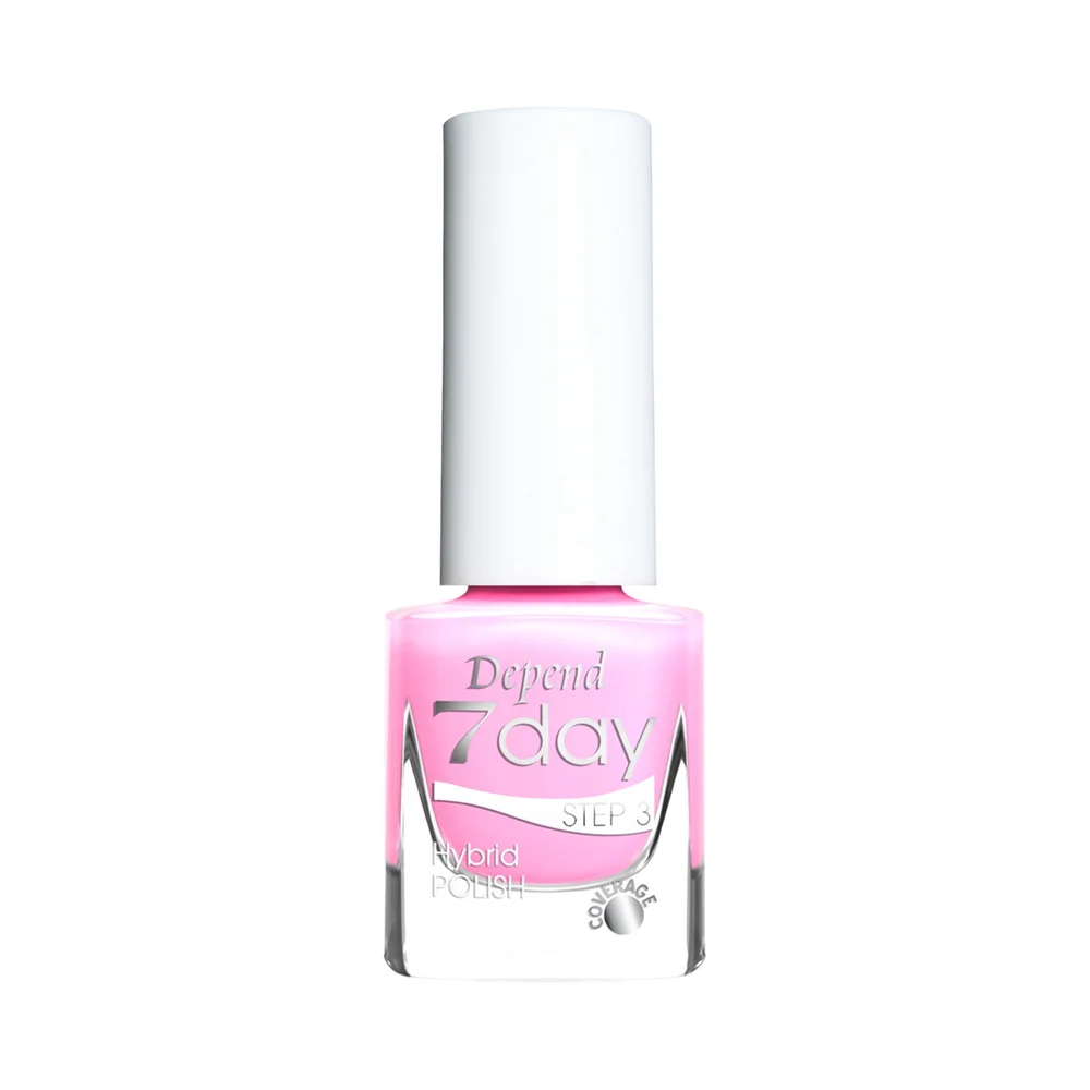 7 Day Hybrid Nail Polish 7365 Festival Crush 5 ml – Depend v:3047114 7 Day Hybrid Nail Polish 7365 Festival Crush 5 ml – Depend v:3047114