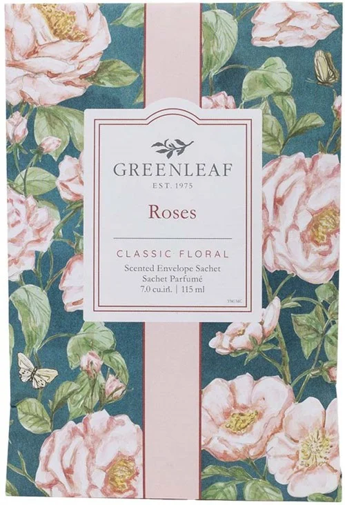 Greenleaf Doftpåse Roses New v:8077431
