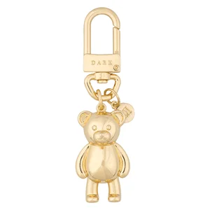 DARK Metal Sign Bag Charm Bear 1pcs v:7250324 DARK Metal Sign Bag Charm Bear 1pcs v:7250324