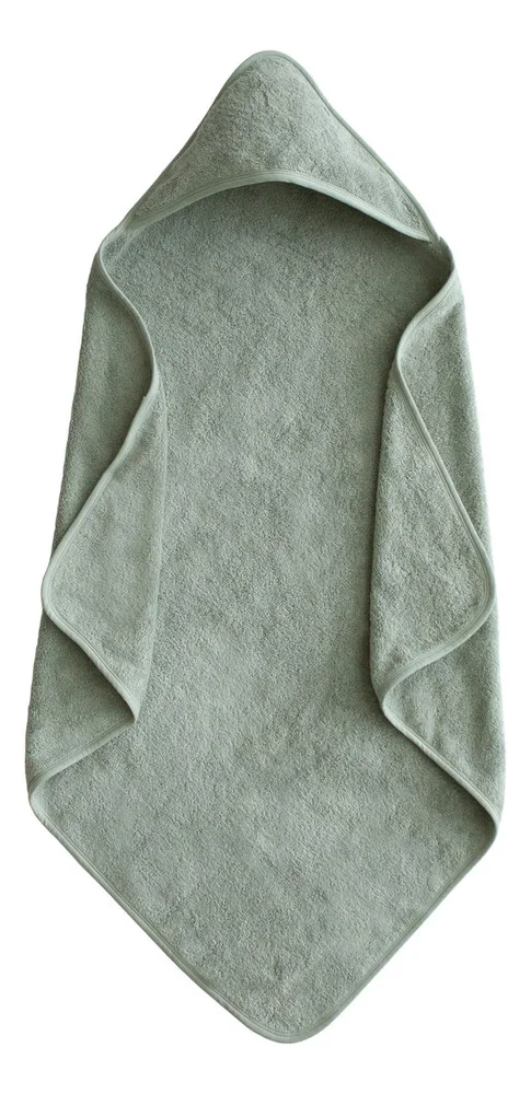 Mushie Baby Håndkle Moss – 1 stk. v:6800147