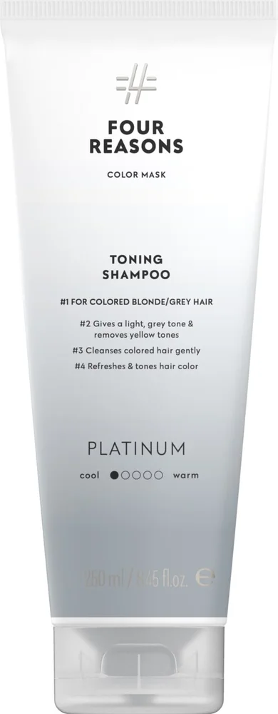 Four Reasons Color Mask Toning Shampoo Platinum v:4943802