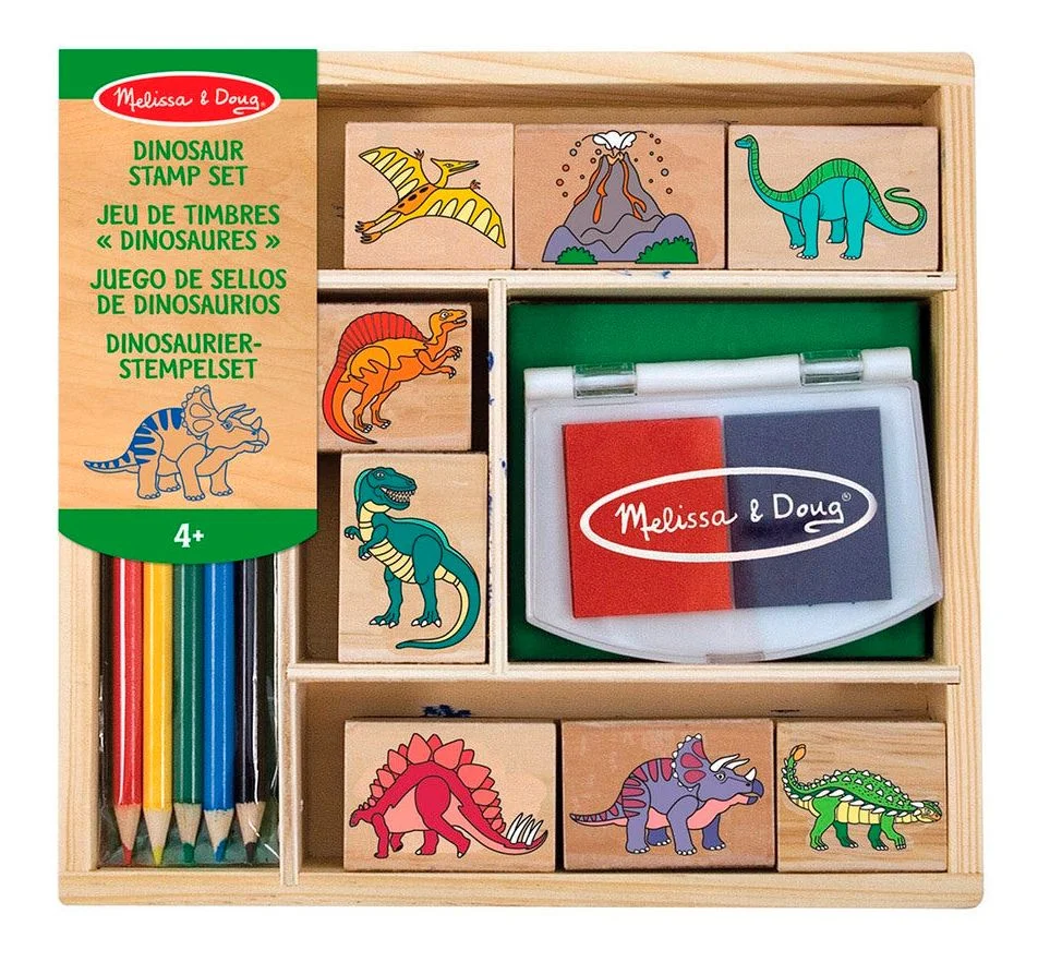 Melissa & Doug Dinosaur Stempelsett – 1 stk. v:6114885 Melissa & Doug Dinosaur Stempelsett – 1 stk. v:6114885