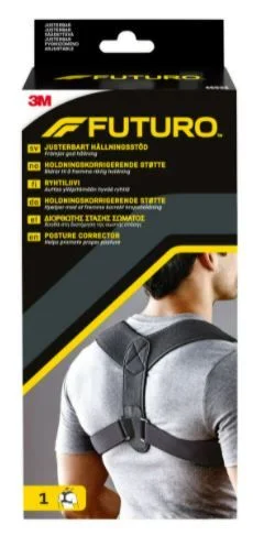 3M Futuro holdningskorrigende støtte One size 1 stk v:7343797