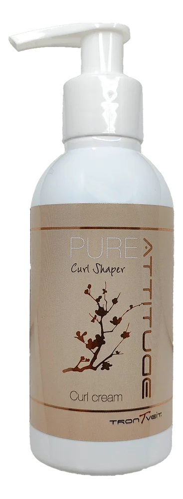 Trontveit Pure Attitude Curl Shaper – 150 ml. v:4674271 Trontveit Pure Attitude Curl Shaper – 150 ml. v:4674271