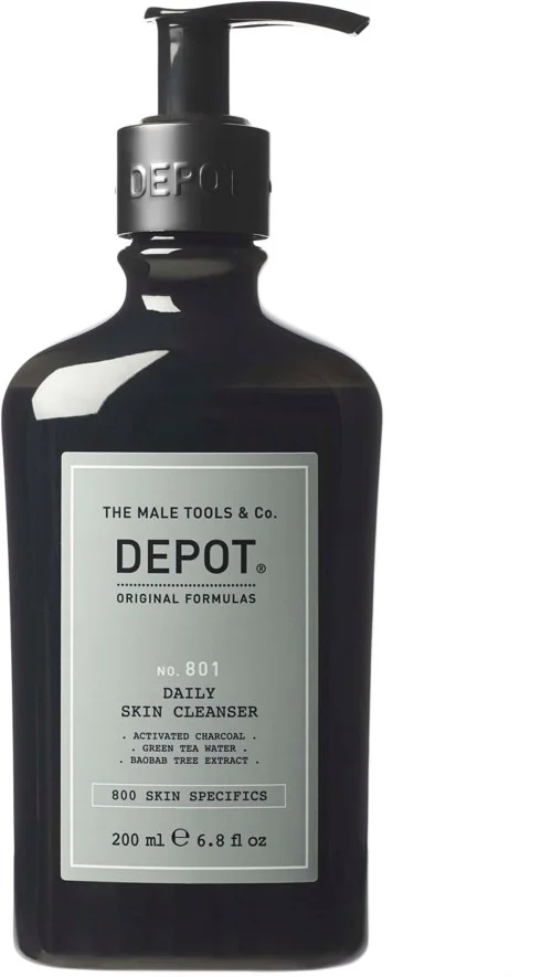 DEPOT MALE TOOLS No. 801 Daily Skin Cleanser 250 ml v:8598089 DEPOT MALE TOOLS No. 801 Daily Skin Cleanser 250 ml v:8598089