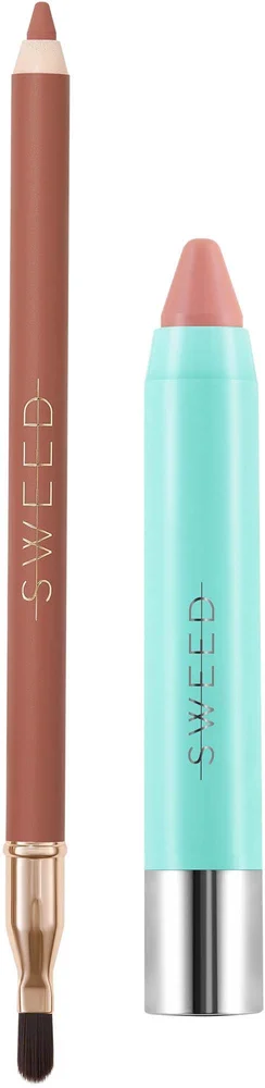 Sweed Elisa Maino Lip combo Milano-Margarita 2,5 + 1,2 g v:8231701 Sweed Elisa Maino Lip combo Milano-Margarita 2,5 + 1,2 g v:8231701