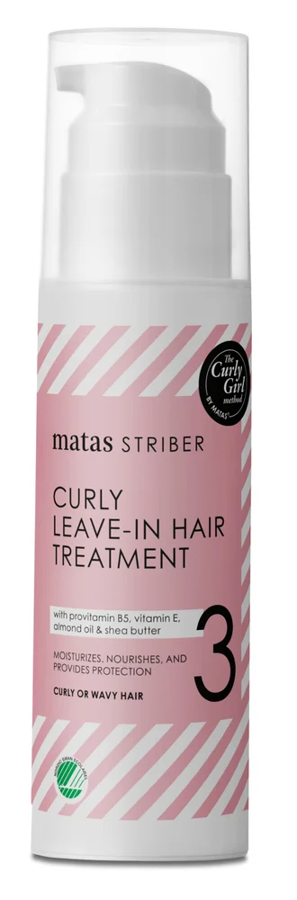 Curly Leave-In Hair Mask 150 ml – Matas Striber v:8522252