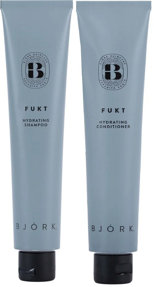 Björk FUKT Bundle Shampoo 75 ml & Conditioner 75 ml v:7745147 Björk FUKT Bundle Shampoo 75 ml & Conditioner 75 ml v:7745147