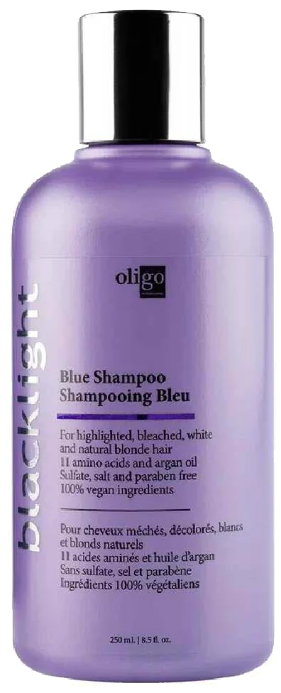 Oligo Blacklight Styling & Care Blue shampoo 250 ml v:3286952 Oligo Blacklight Styling & Care Blue shampoo 250 ml v:3286952