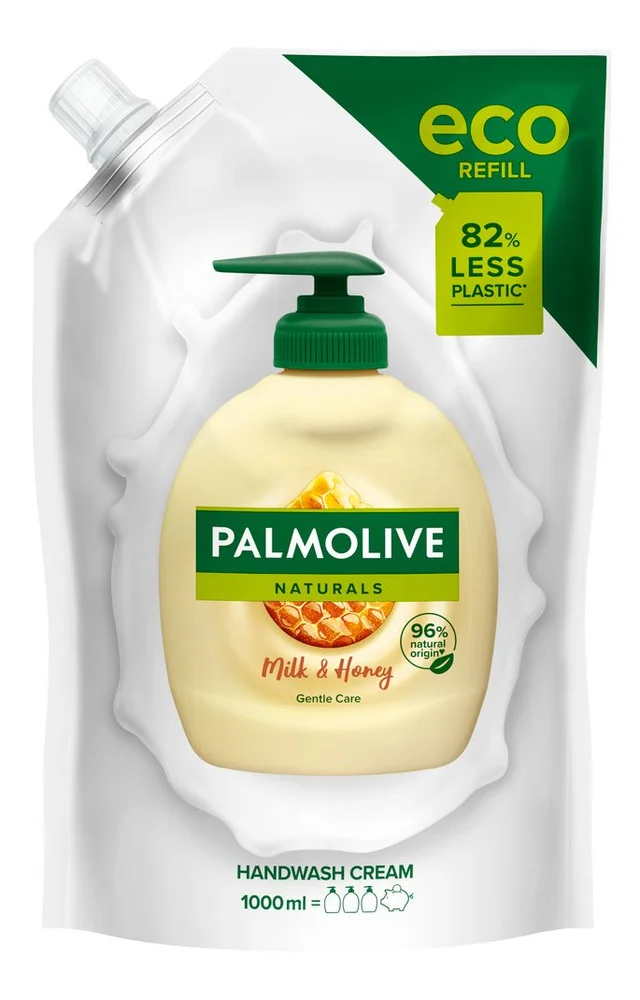 Palmolive Milk & Honey håndsåperefill – 1000 ml. v:7148923