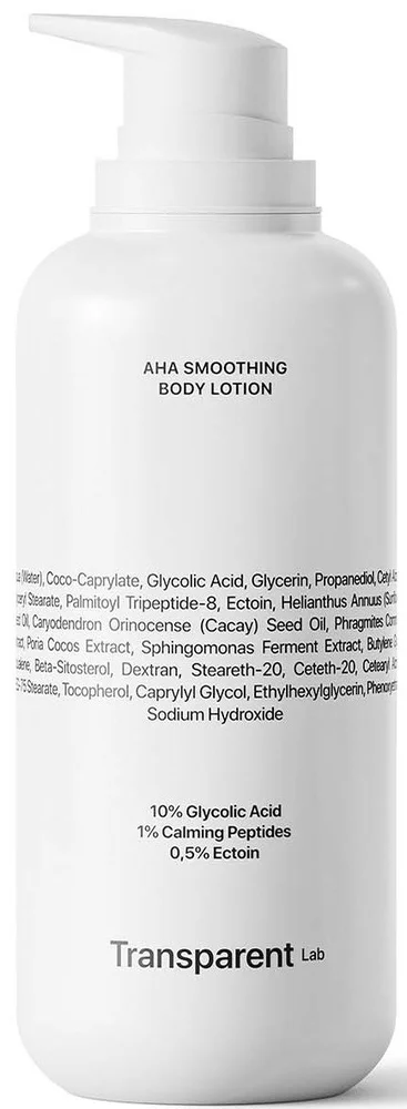 NICHE BEAUTY LAB Transparent Lab AHA Smoothing Body Lotion 400 ml v:1143521 NICHE BEAUTY LAB Transparent Lab AHA Smoothing Body Lotion 400 ml v:1143521