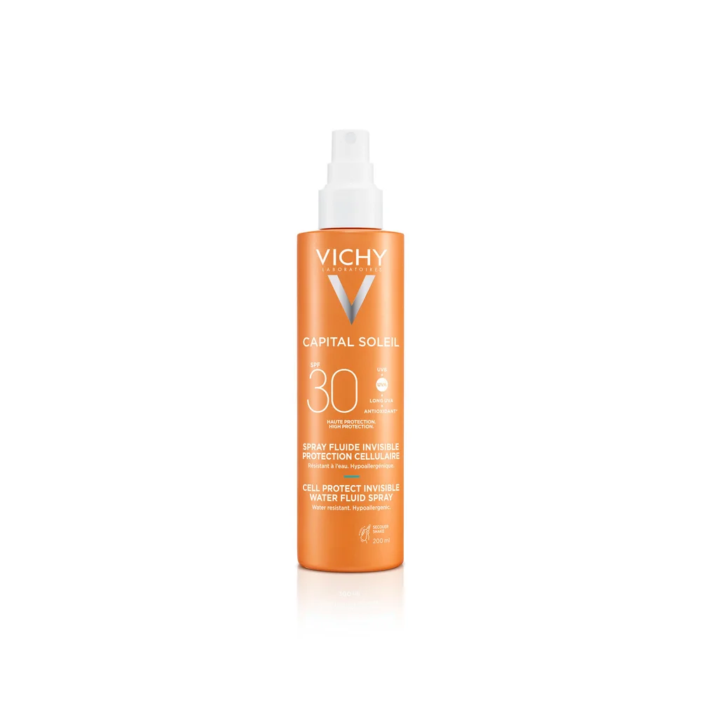 Capital Soleil Cell Protect Invisible Spray SPF30 200 ml – Vichy v:8940694 Capital Soleil Cell Protect Invisible Spray SPF30 200 ml – Vichy v:8940694