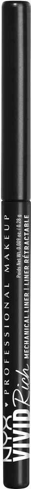 NYX PROFESSIONAL MAKEUP Vivid Rich Mechanical Eyeliner 16 Always Onyx v:7034571 NYX PROFESSIONAL MAKEUP Vivid Rich Mechanical Eyeliner 16 Always Onyx v:7034571