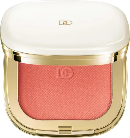 Dolce & Gabbana Classic Cheeks&Eyes Match Lasting Blush & Eyeshadow Powder 02 Joyful Peach v:3010582 Dolce & Gabbana Classic Cheeks&Eyes Match Lasting Blush & Eyeshadow Powder 02 Joyful Peach v:3010582