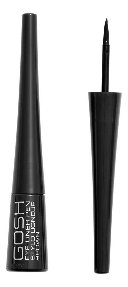 Eye Liner Pen Liquid fra GOSH – Black v:7125116