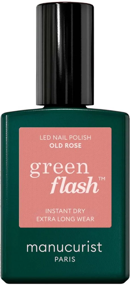 Manucurist Green Flash Gel Polish Old Rose v:6532093 Manucurist Green Flash Gel Polish Old Rose v:6532093