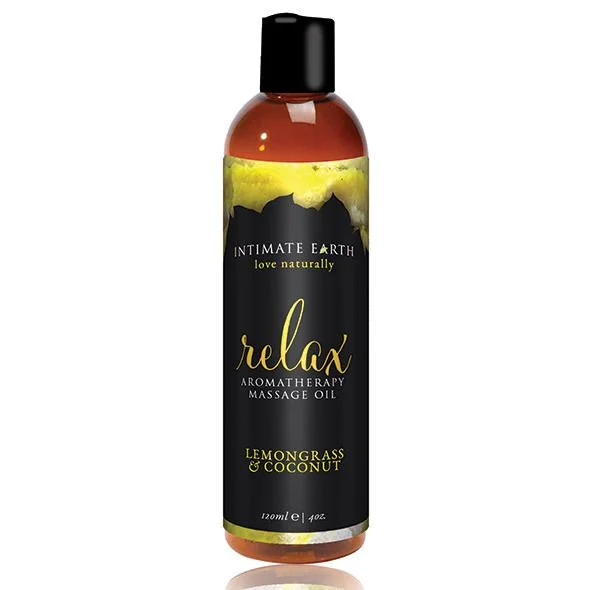 Intimate Earth – massasjeolje sitrongress/kokosnøtt 120 ml v:3164161 Intimate Earth – massasjeolje sitrongress/kokosnøtt 120 ml v:3164161