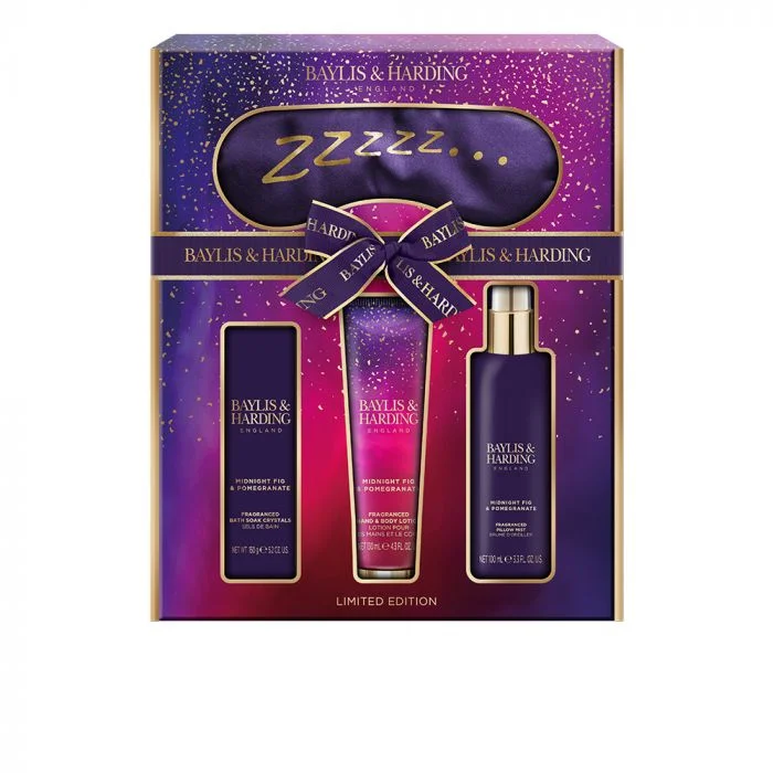 Baylis & Harding Midnight Fig & Pomegranate Beauty Sleep Set v:3601228 Baylis & Harding Midnight Fig & Pomegranate Beauty Sleep Set v:3601228