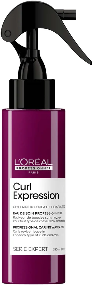 L’Oréal Professionnel Curl Expression Serie Expert Professional Caring Water Mist 190 ml v:1432559 L’Oréal Professionnel Curl Expression Serie Expert Professional Caring Water Mist 190 ml v:1432559