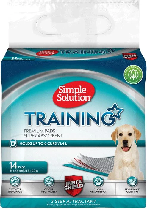 Simple Solution hygieneunderlag til valper – 14 stk v:8555119 Simple Solution hygieneunderlag til valper – 14 stk v:8555119