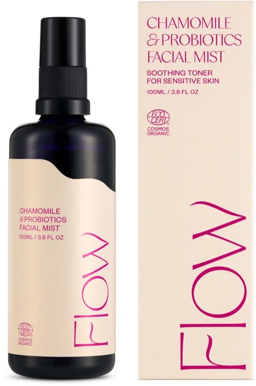 Flow Cosmetics Chamomile & Probiotics Facial Mist 100 ml v:4060978 Flow Cosmetics Chamomile & Probiotics Facial Mist 100 ml v:4060978