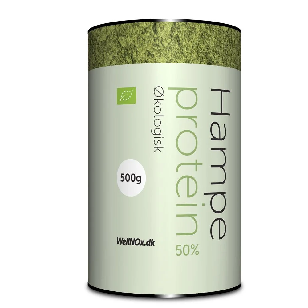 Wellnox Hampprotein Ø – 500 g v:2375266