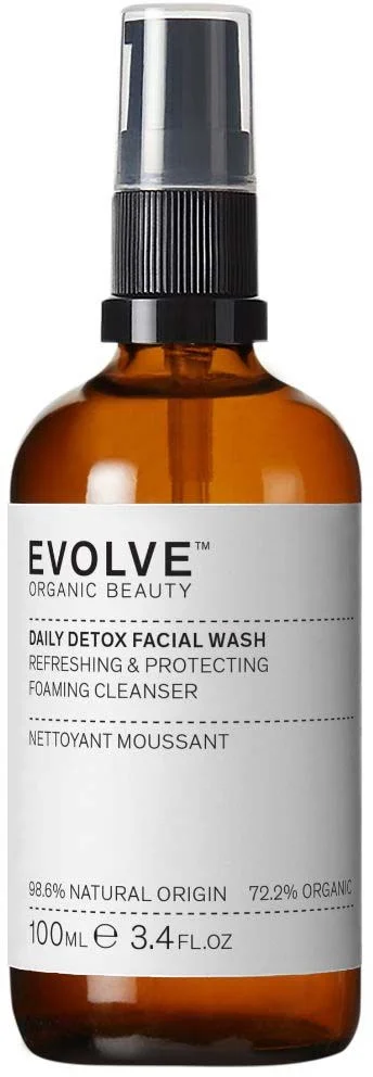 Evolve Organic Beauty Daily Detox Facial Wash 100 ml v:8768931 Evolve Organic Beauty Daily Detox Facial Wash 100 ml v:8768931