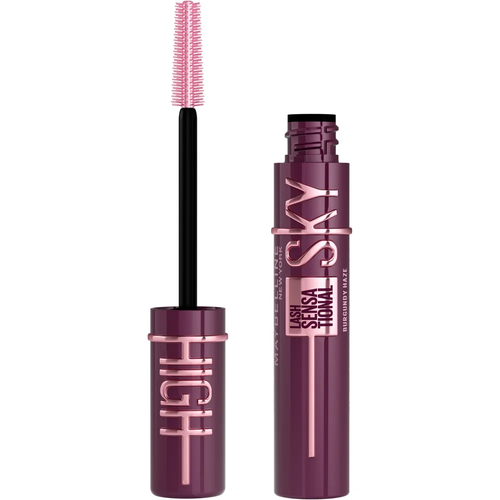 Maybelline Lash Sensational Sky High Mascara Burgundy Haze v:1990913 Maybelline Lash Sensational Sky High Mascara Burgundy Haze v:1990913
