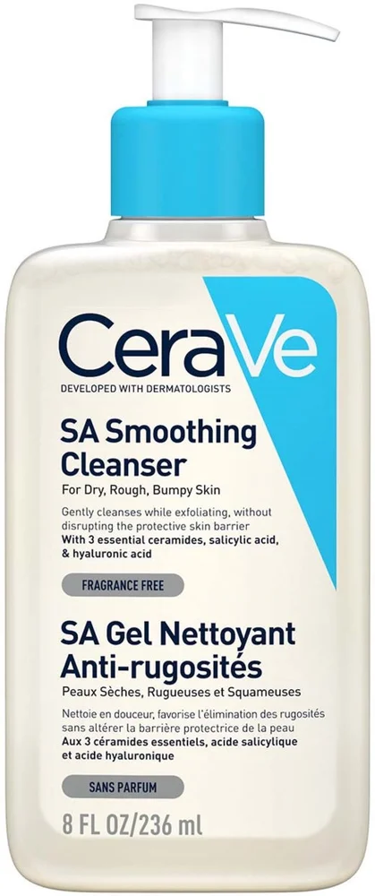 CeraVe SA Smoothing Cleanser 236 ml v:8971499