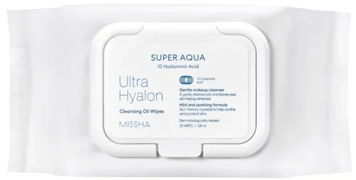MISSHA Super Aqua Ultra Hyalron Oil In Tissue 30 stk v:5304348 MISSHA Super Aqua Ultra Hyalron Oil In Tissue 30 stk v:5304348