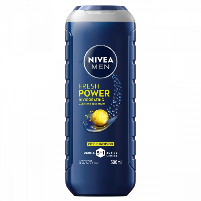 NIVEA Men Shower Refresh 500 ml v:5057872 NIVEA Men Shower Refresh 500 ml v:5057872
