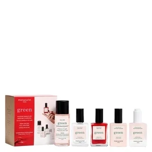 Manucurist Green Discovery Kit & Poppy Red v:1988179