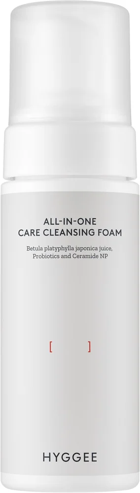 HYGGEE All-in-One Care Cleansing Foam 150 ml v:3781190 HYGGEE All-in-One Care Cleansing Foam 150 ml v:3781190