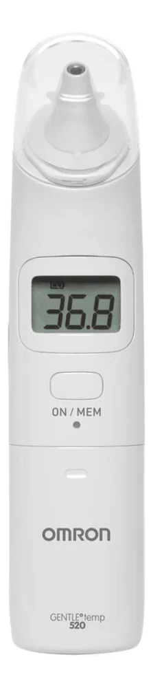 Omron GentleTemp 520 øretermometer v:6081651 Omron GentleTemp 520 øretermometer v:6081651