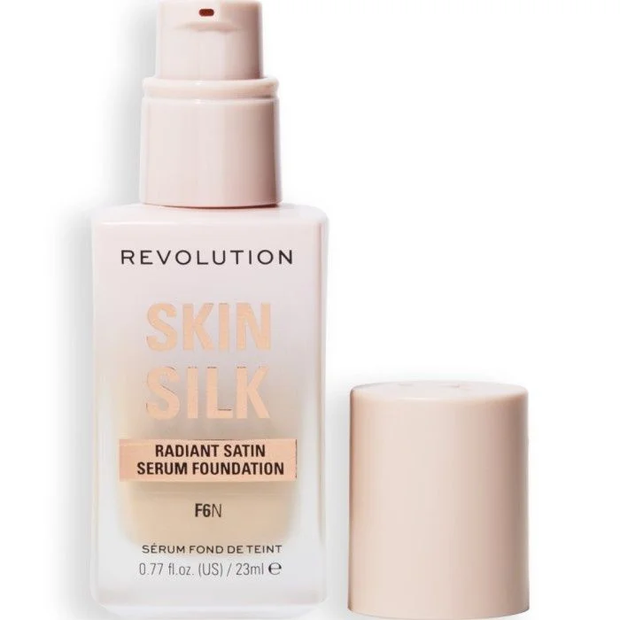 Revolution Makeup Skin Silk Serum Foundation F6 23 ml v:5680623