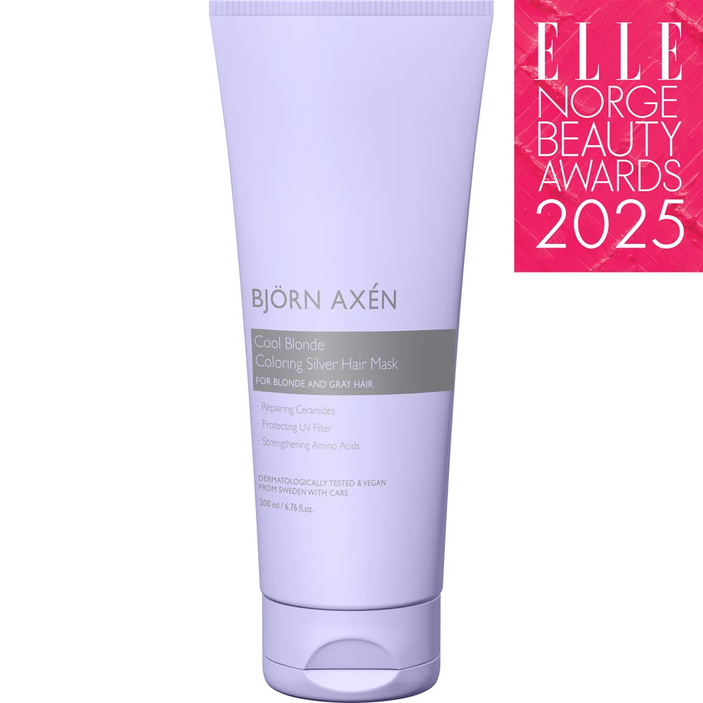 Björn Axén Cool Blonde Silver Hair Mask – 200ml v:8797487 Björn Axén Cool Blonde Silver Hair Mask – 200ml v:8797487