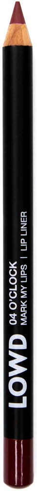 LOWD Cosmetics Mark My Lips Lip Liner 04 O’Clock v:6647031 LOWD Cosmetics Mark My Lips Lip Liner 04 O’Clock v:6647031