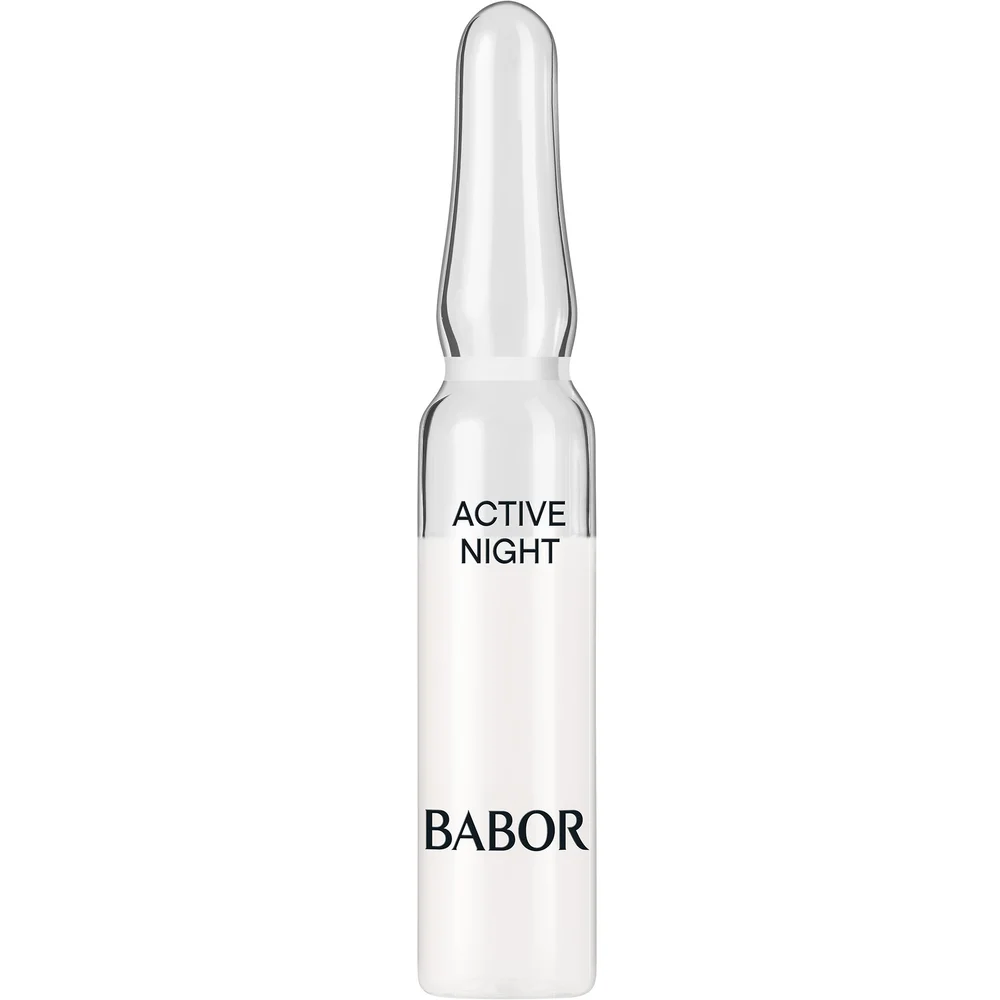 Active Night Ampoule Serum Concentrates 7 x 2 ml – BABOR v:1887130 Active Night Ampoule Serum Concentrates 7 x 2 ml – BABOR v:1887130