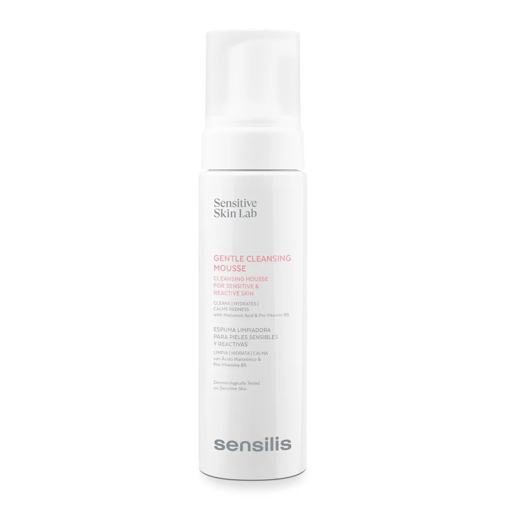 Sensilis Gentle Cleansing Mousse for sensitiv hud v:1544536