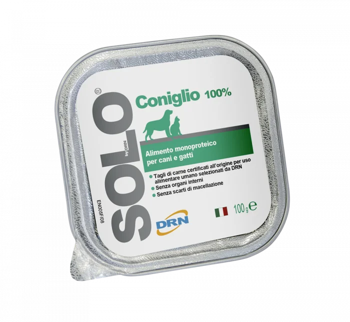 DRN Solo Coniglio 100g v:3644716