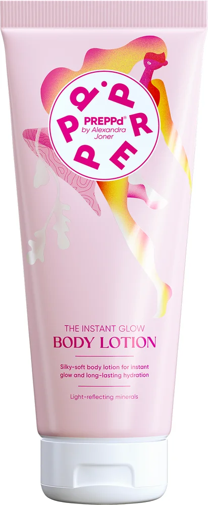Preppd The Instant Glow Bodylotion 200ml v:1352997