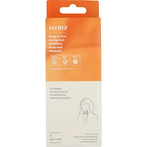 Strep A-test (halsbetennelse) v:9024772 Strep A-test (halsbetennelse) v:9024772