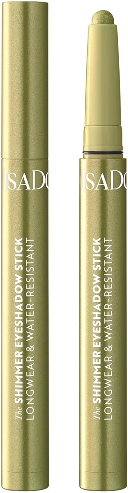 IsaDora The Shimmer Eyeshadow Stick Longwear & Water-Resistant 45 Green Shimmer v:9468897