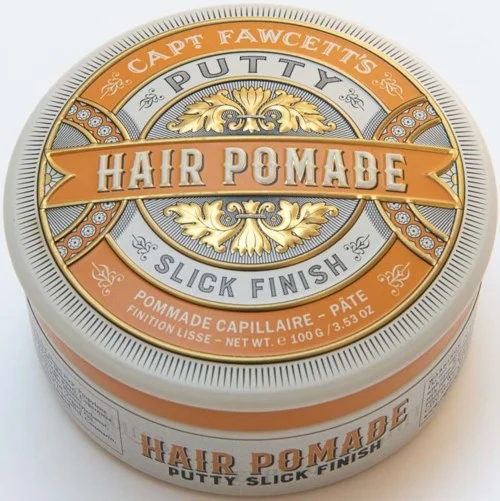 Captain Fawcett Putty Hair Pomade Slick Finish 100 g v:1858103 Captain Fawcett Putty Hair Pomade Slick Finish 100 g v:1858103