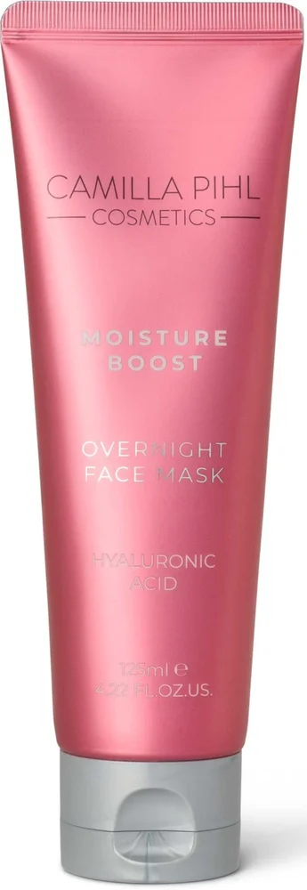 Camilla Pihl Cosmetics Moisture Boost Overnight Face Mask 125 ml v:4098140